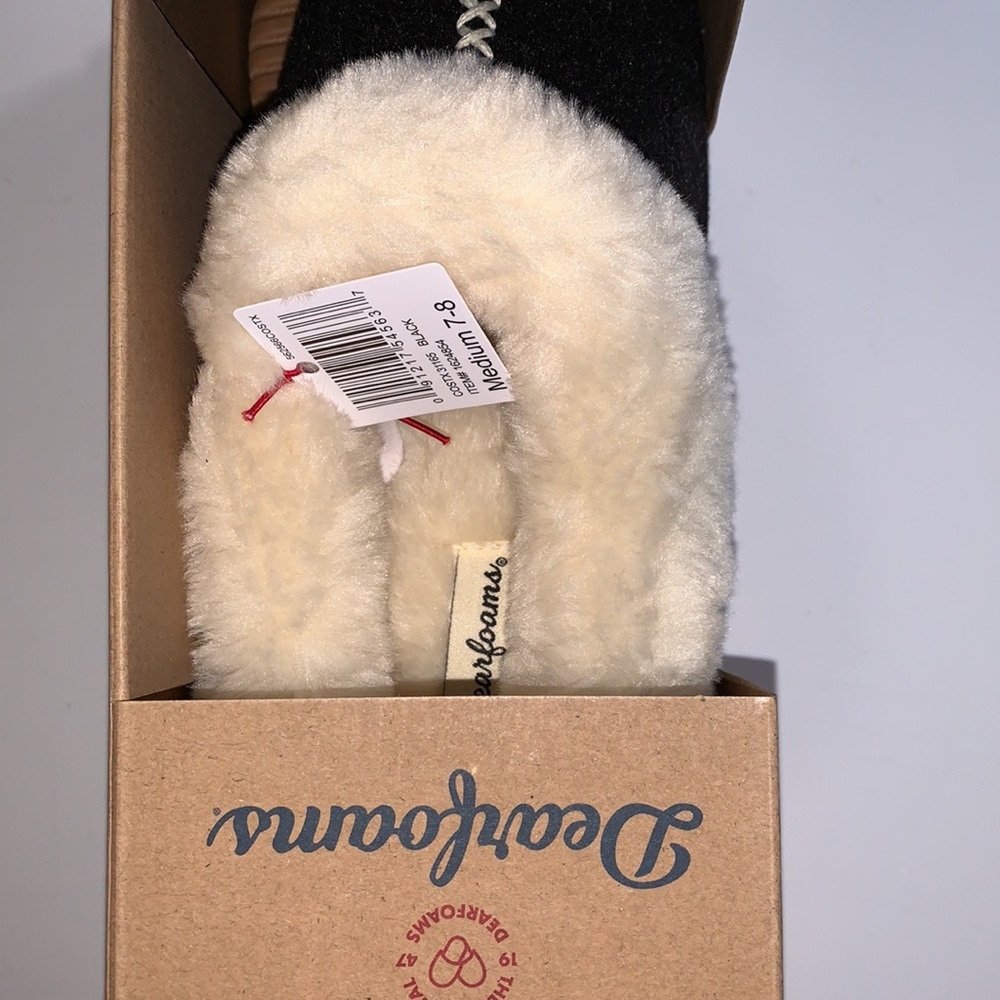 Dearfoams Memory Foam, Woman’s Medium - Picture 4 of 5